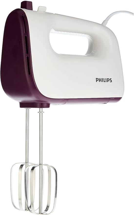 2) PHILIPS 5 Speeds Daily Hand Mixer
