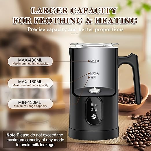 ANYOUI Milk Frother